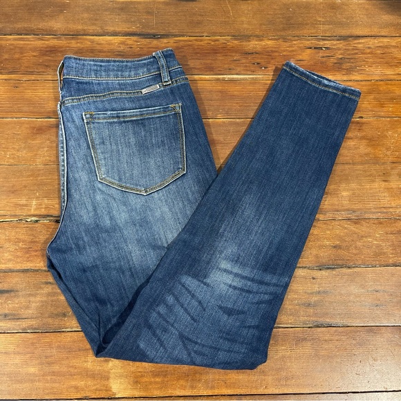 KanCan Medium Blue Skinny Jeans size 29 - Picture 1 of 7